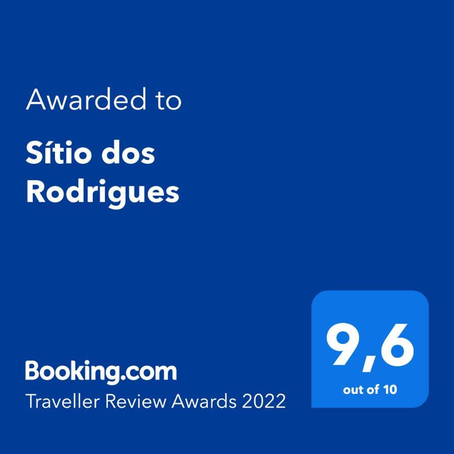 Sitio Dos Rodrigues Villa Lindóia Eksteriør bilde
